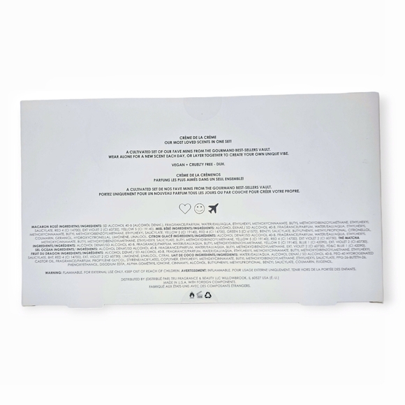 Le Monde Gourmand Le Jet 7 pc Fragrance Set - Picture 4 of 5